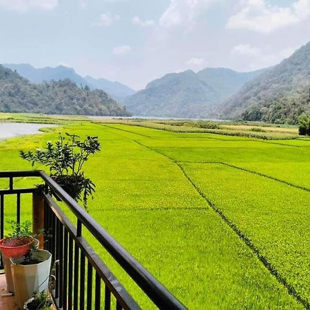 Ba Be Homestay - Nha Nghi Tran Thuc Bac Kan Eksteriør billede