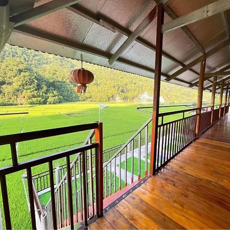Ba Be Homestay - Nha Nghi Tran Thuc Bac Kan Eksteriør billede