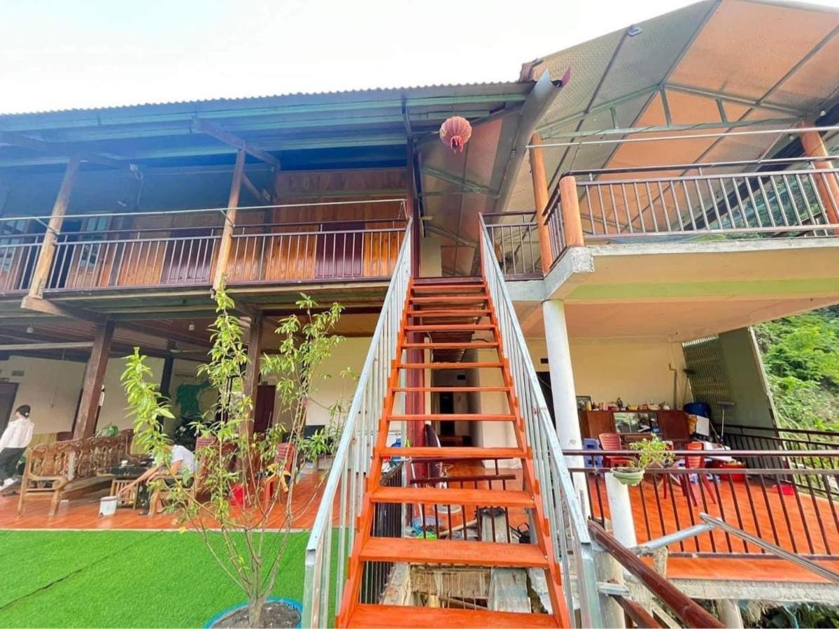 Ba Be Homestay - Nha Nghi Tran Thuc Bac Kan Eksteriør billede