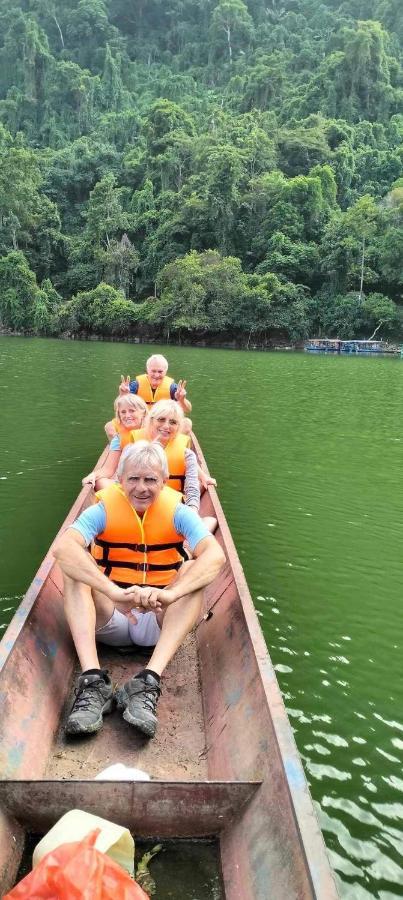 Ba Be Homestay - Nha Nghi Tran Thuc Bac Kan Eksteriør billede