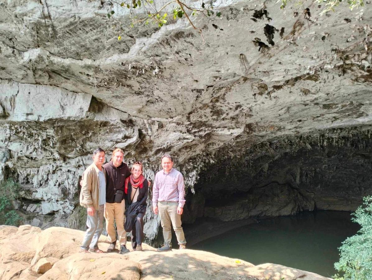 Ba Be Homestay - Nha Nghi Tran Thuc Bac Kan Eksteriør billede