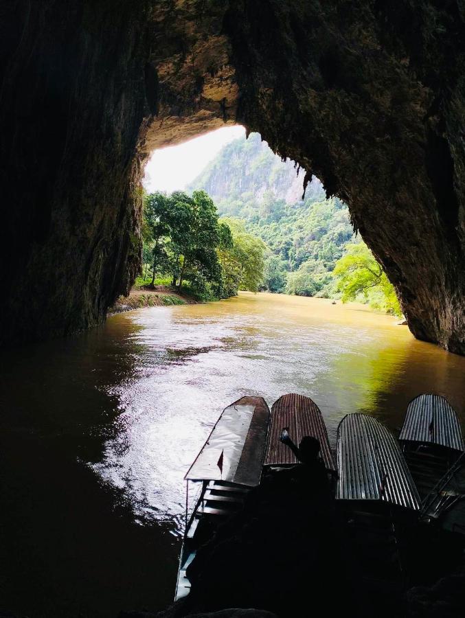 Ba Be Homestay - Nha Nghi Tran Thuc Bac Kan Eksteriør billede