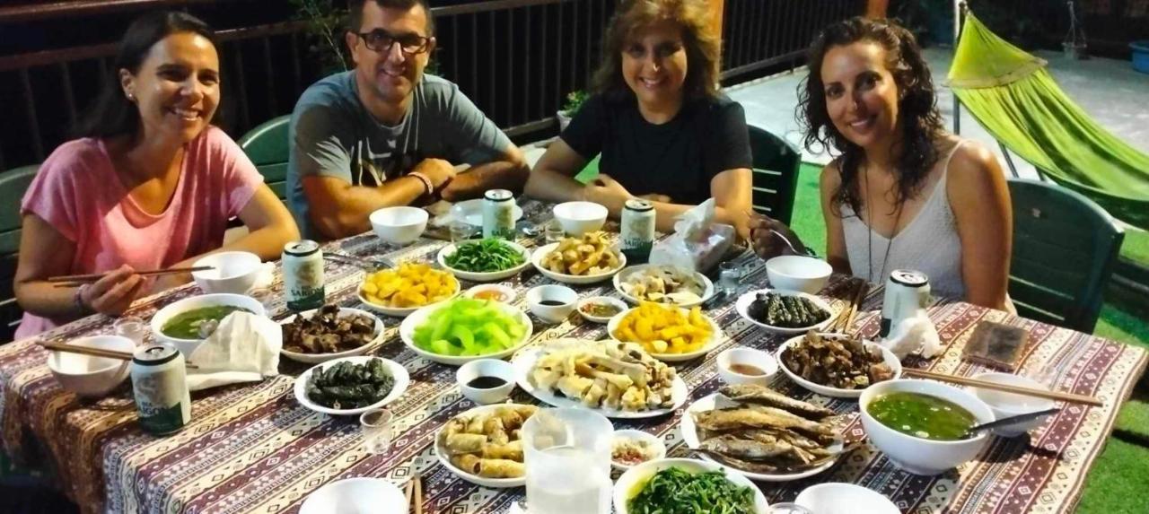 Ba Be Homestay - Nha Nghi Tran Thuc Bac Kan Eksteriør billede