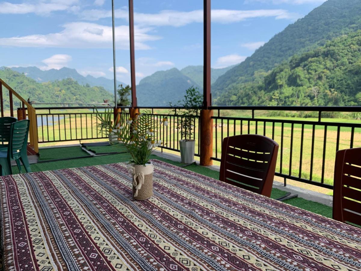 Ba Be Homestay - Nha Nghi Tran Thuc Bac Kan Eksteriør billede