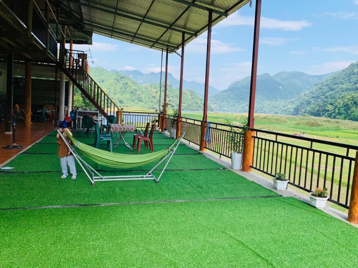 Ba Be Homestay - Nha Nghi Tran Thuc Bac Kan Eksteriør billede