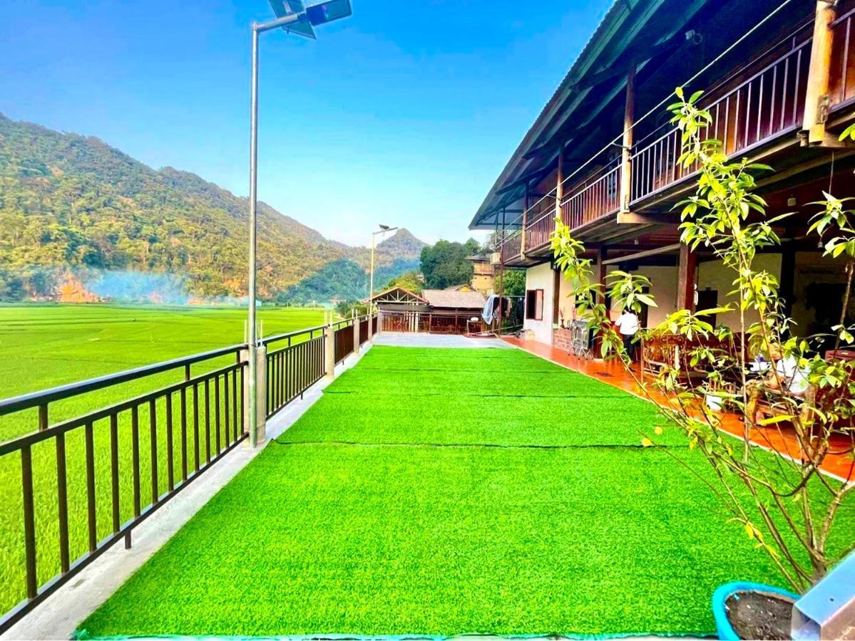 Ba Be Homestay - Nha Nghi Tran Thuc Bac Kan Eksteriør billede