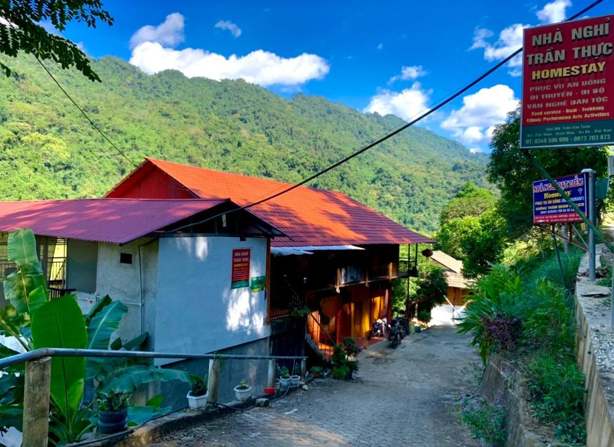 Ba Be Homestay - Nha Nghi Tran Thuc Bac Kan Eksteriør billede