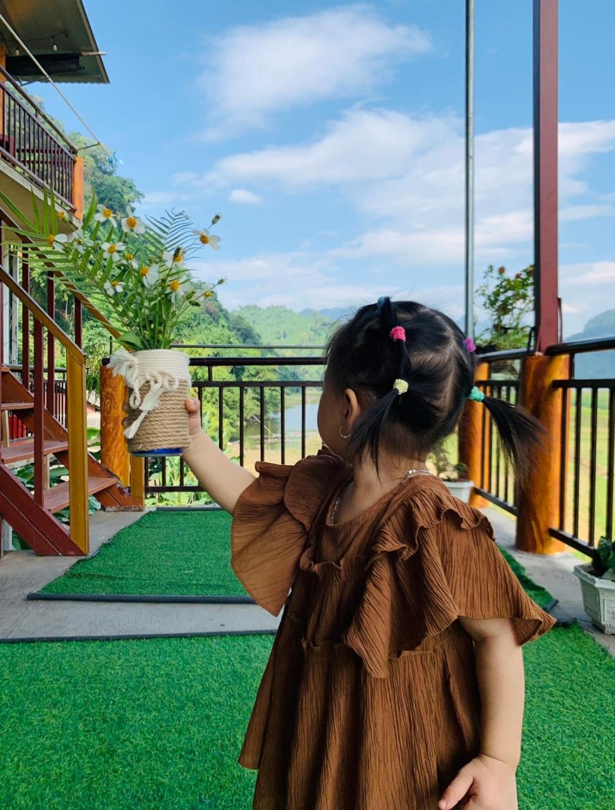Ba Be Homestay - Nha Nghi Tran Thuc Bac Kan Eksteriør billede