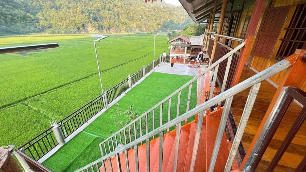Ba Be Homestay - Nha Nghi Tran Thuc Bac Kan Eksteriør billede