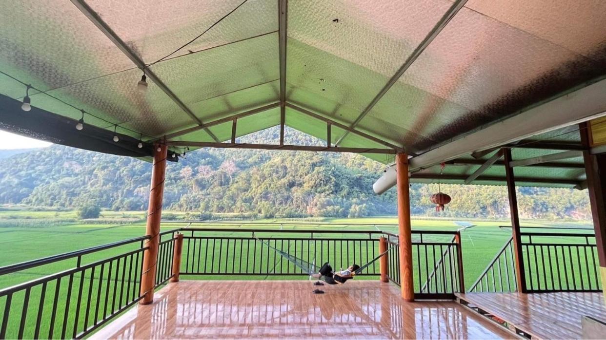 Ba Be Homestay - Nha Nghi Tran Thuc Bac Kan Eksteriør billede