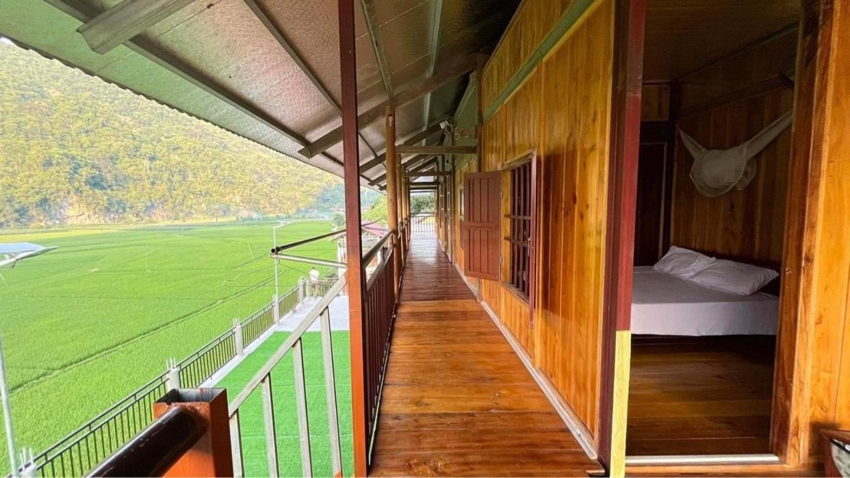 Ba Be Homestay - Nha Nghi Tran Thuc Bac Kan Eksteriør billede