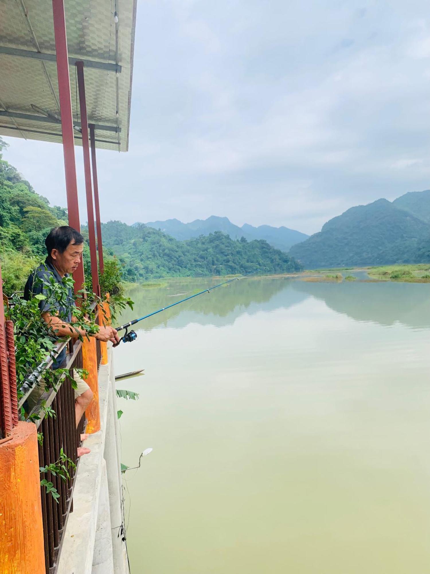 Ba Be Homestay - Nha Nghi Tran Thuc Bac Kan Eksteriør billede