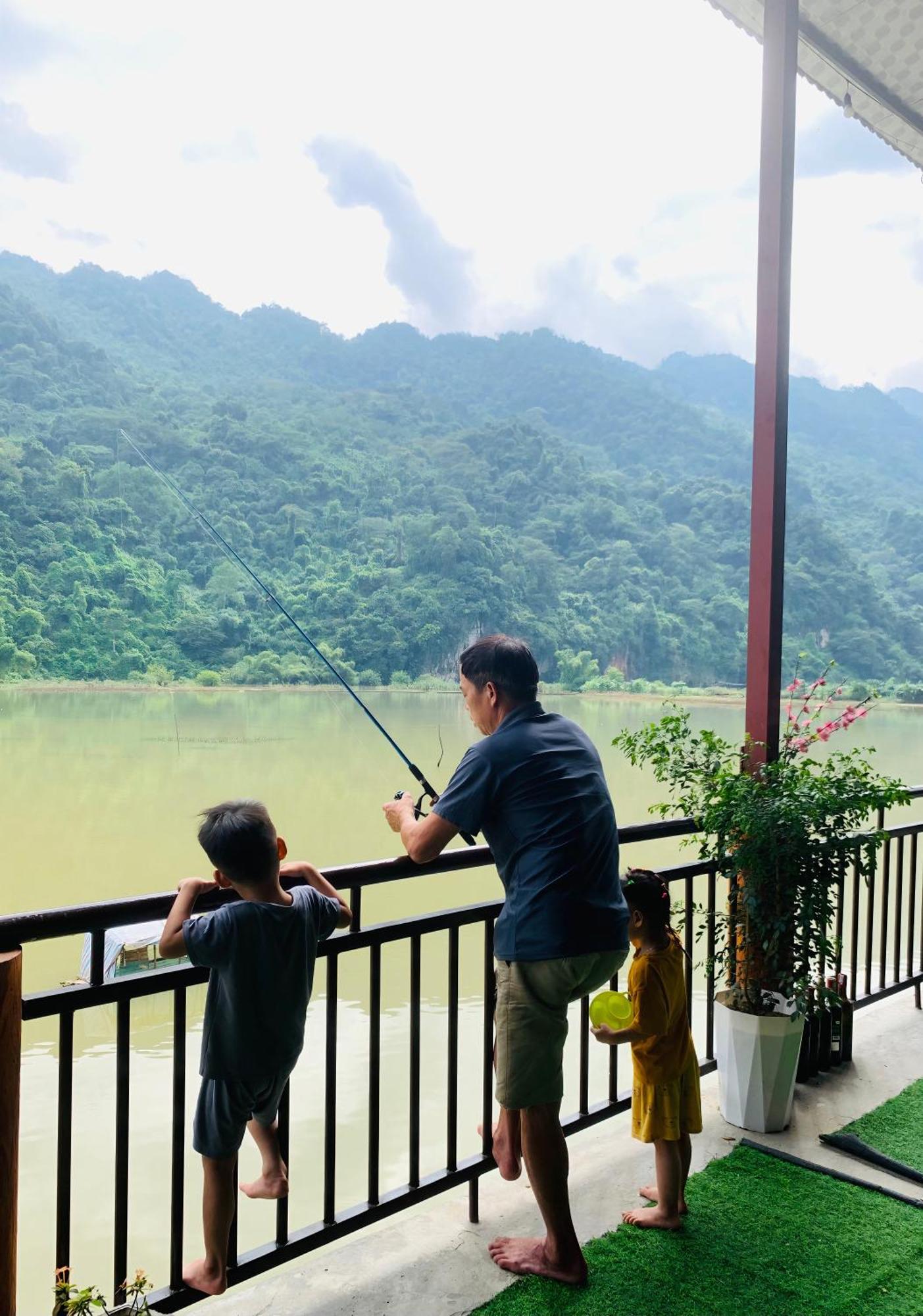 Ba Be Homestay - Nha Nghi Tran Thuc Bac Kan Eksteriør billede