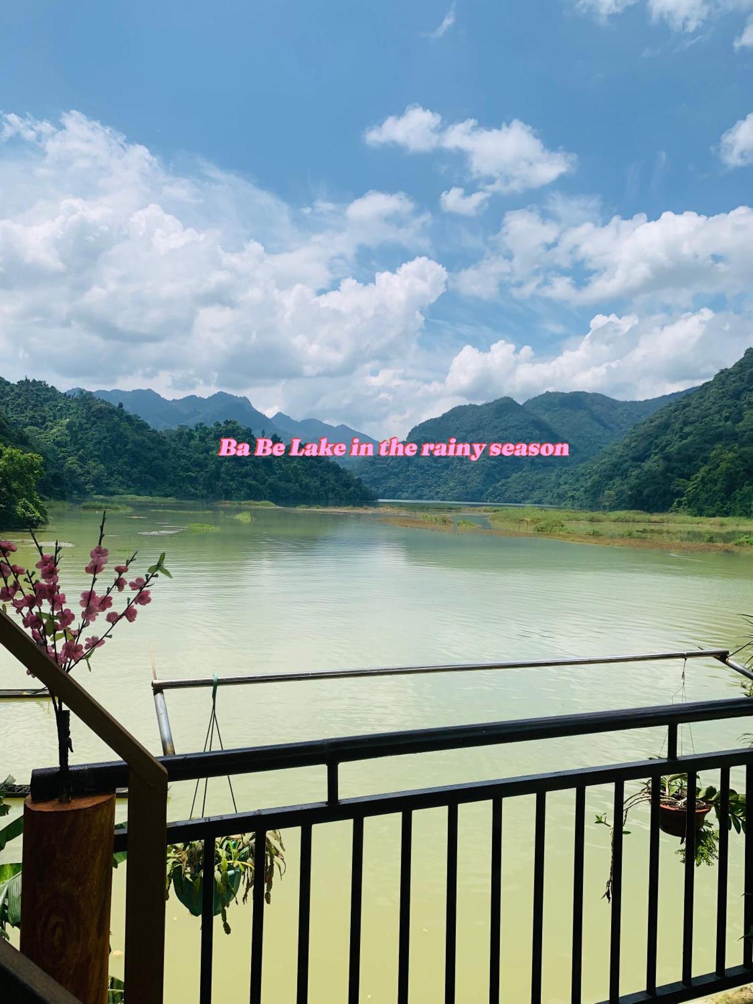 Ba Be Homestay - Nha Nghi Tran Thuc Bac Kan Eksteriør billede